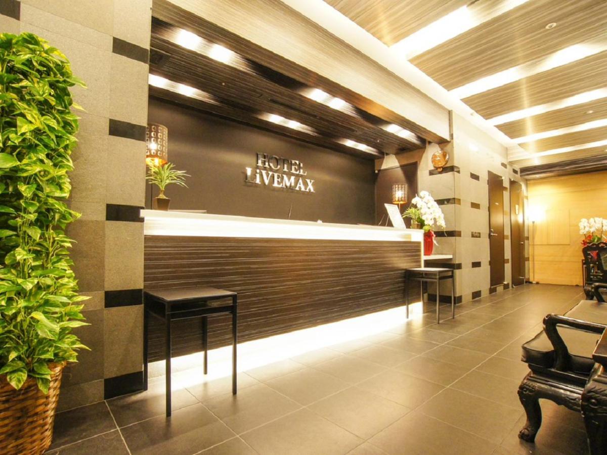 Hotel Livemax Yokohama Motomachi Ekimae Exterior foto